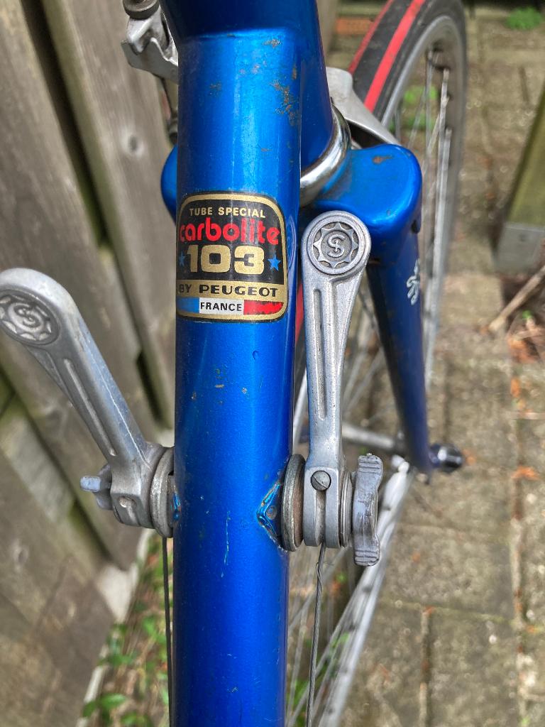 Peugeot racefiets, Ophalen
