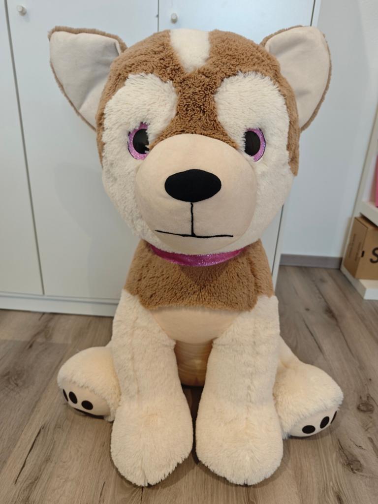 Mega grote husky knuffel, Ophalen, Overige typen