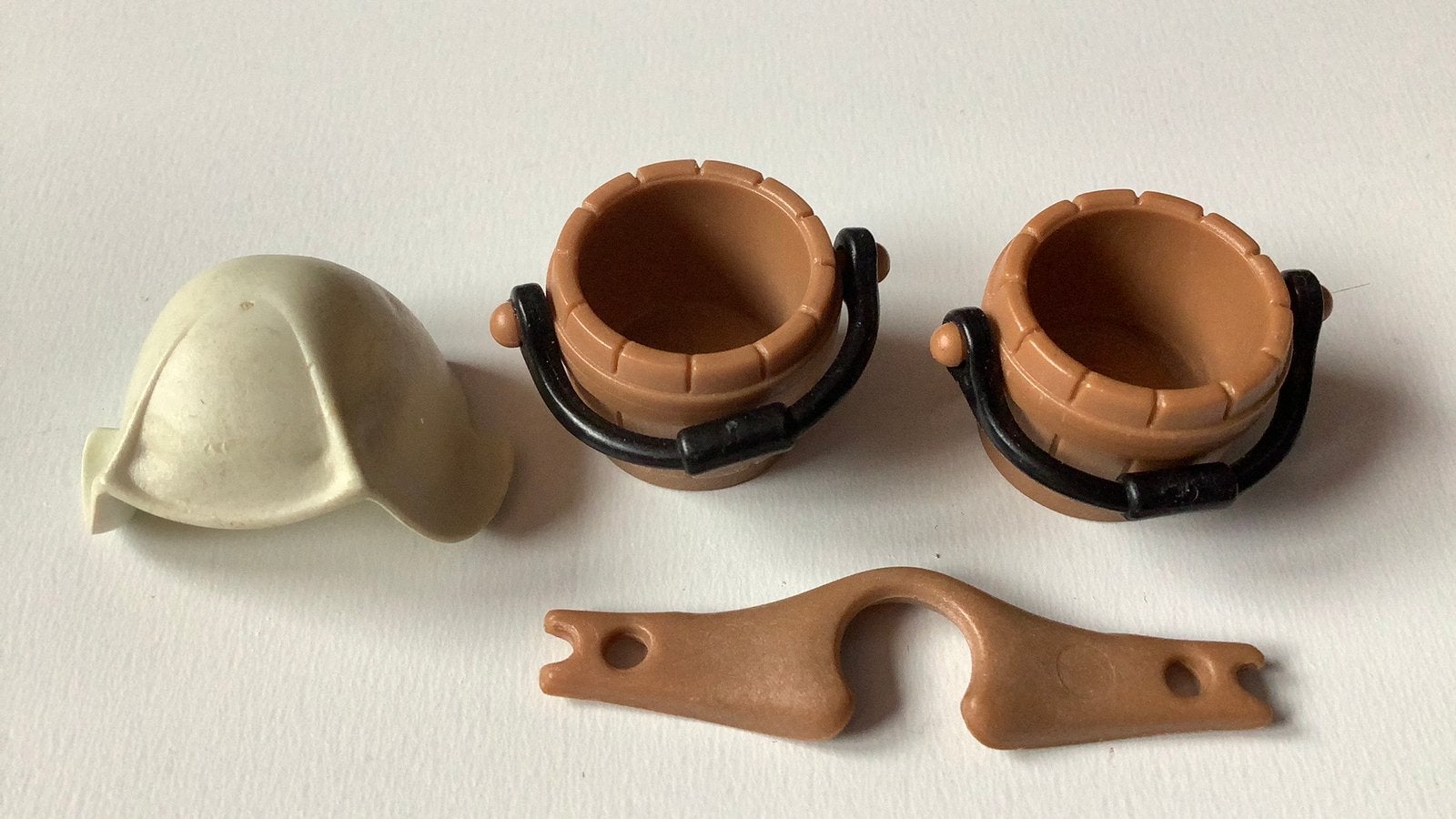 Playmobil onderdelen vintage boerin waterdraagster, Ophalen, Gebruikt, Losse onderdelen