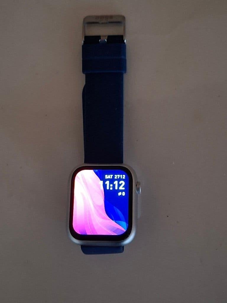 OOQE  Watch Pro 7, Blauw, Conditie, Nieuw, Ophalen of Verzenden