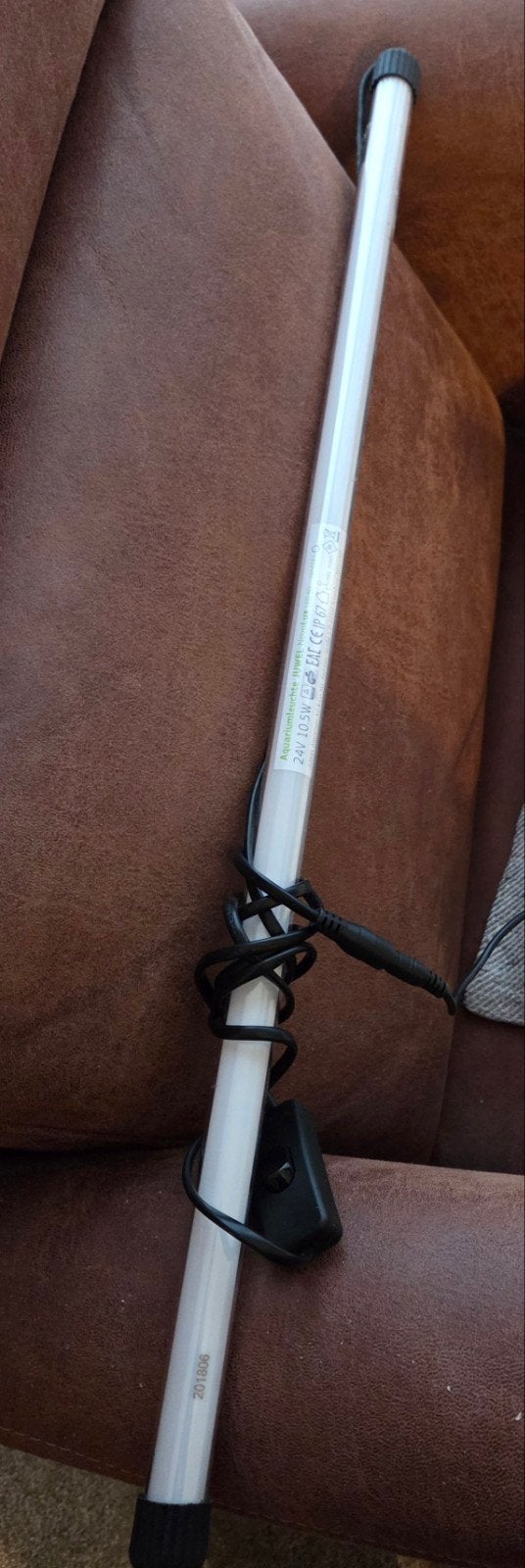 juwel novolux ledlamp, Dieren en Toebehoren, Ophalen of Verzenden, Zo goed als nieuw, Verlichting of Verwarming, Juwel