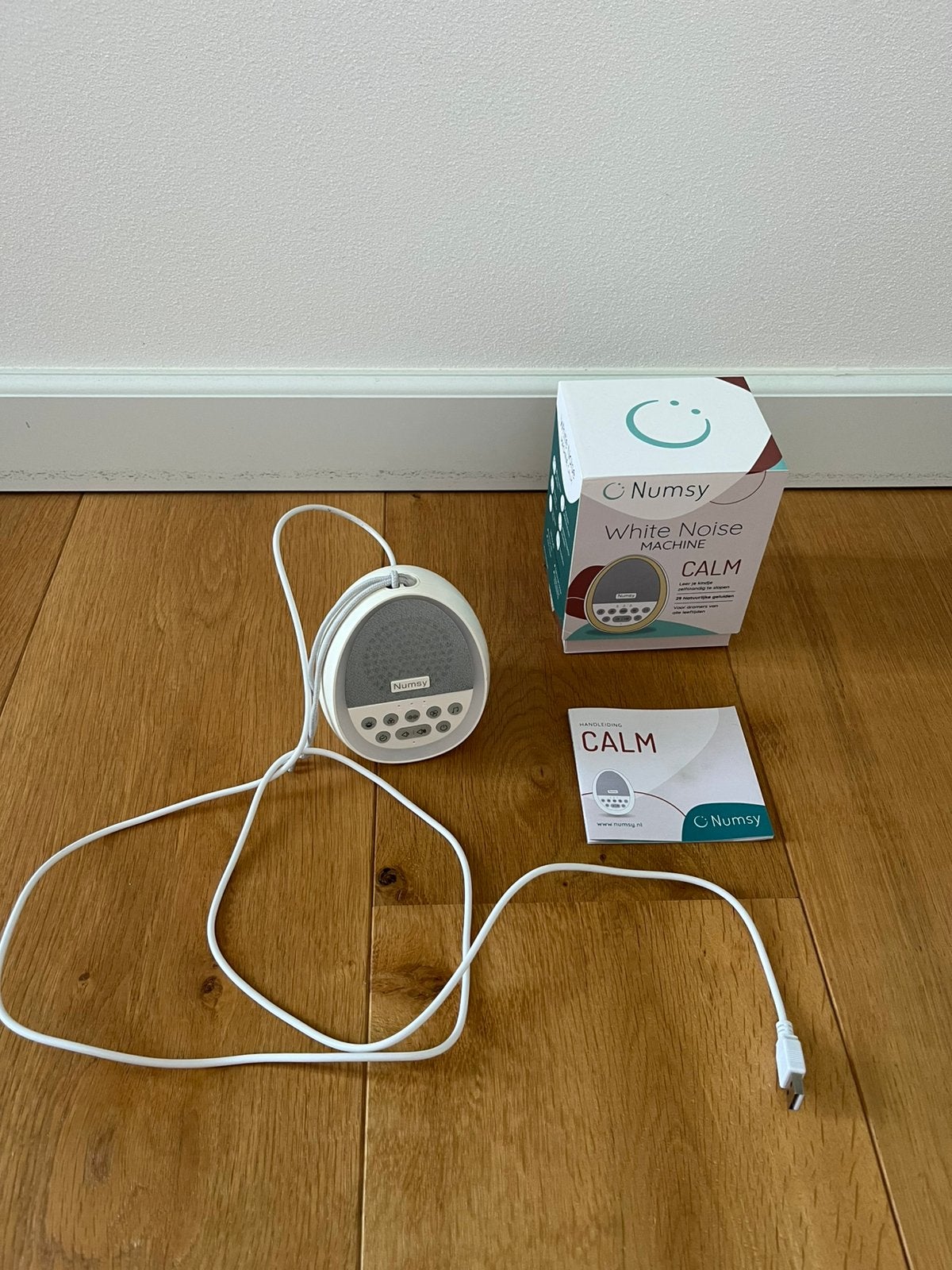 Numsy white noise calm, Kinderen en Baby's, Overige Kinderen en Baby's, Verzenden, Gebruikt