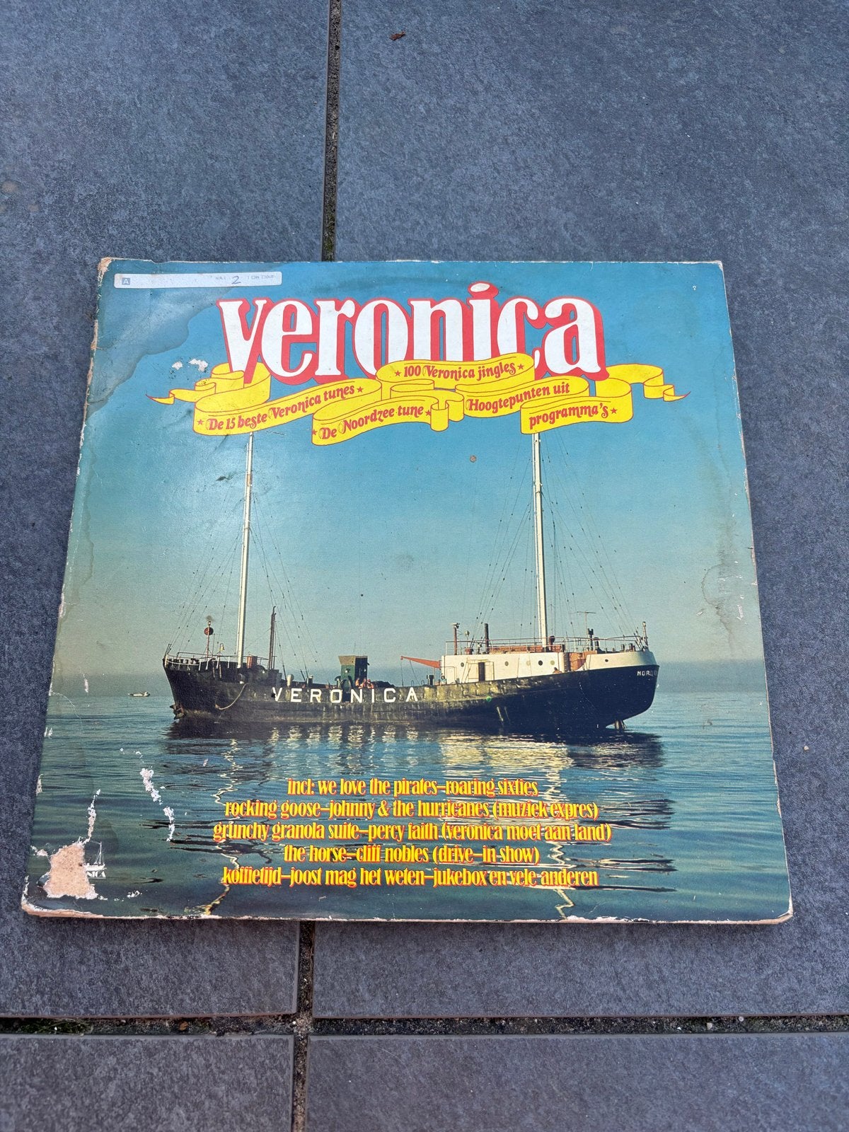Veronica - De Beste Veronica Tunes LP (1974), LP, Gebruikt, Pop, Ophalen of Verzenden