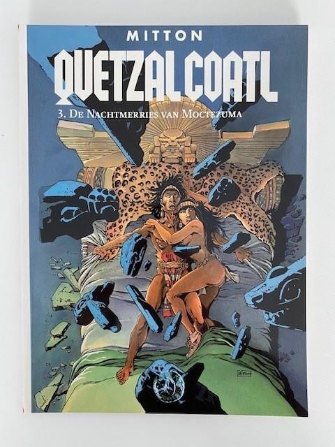 Quetzalcoatl, SC, Mitton, Azteken, Zuid-Amerika, Eén stripboek, Ophalen of Verzenden, Zo goed als nieuw