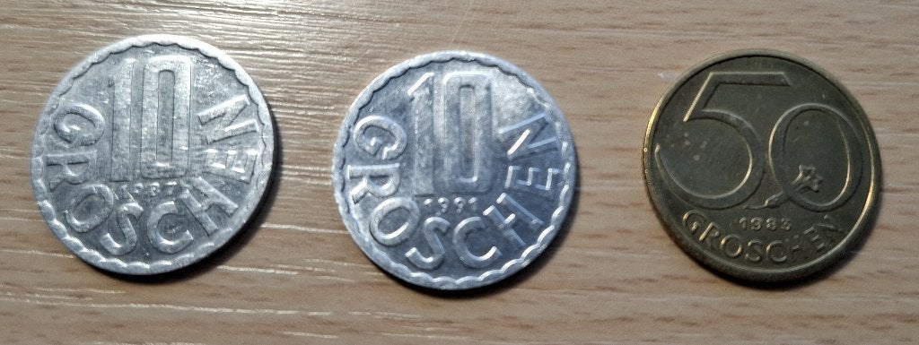 Munten Oostenrijk, Ophalen of Verzenden, Oostenrijk, Losse munt