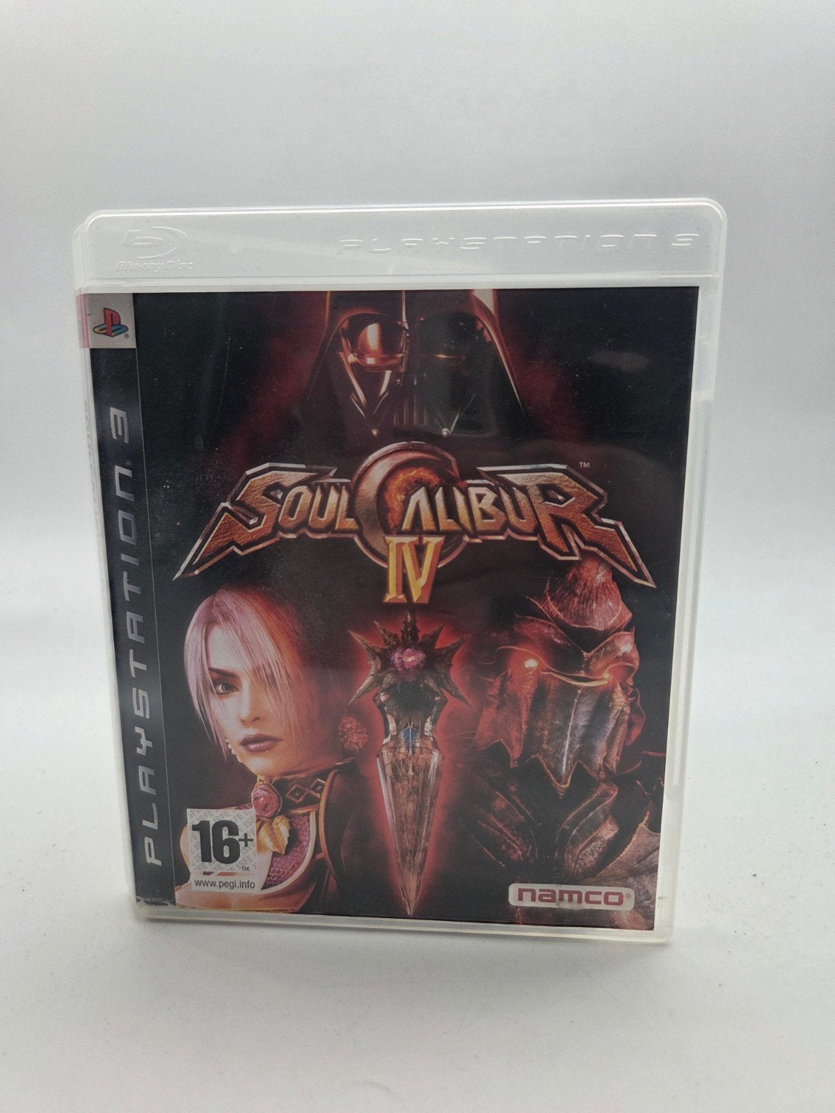 Soul Calibur IV - PlayStation 3 (PS3) Vechtgame, 23 Rue des Jeûneurs, 75002 Parijs, Frankrijk, Gebruikt, Vechten, Support@bandainamcoent.eu