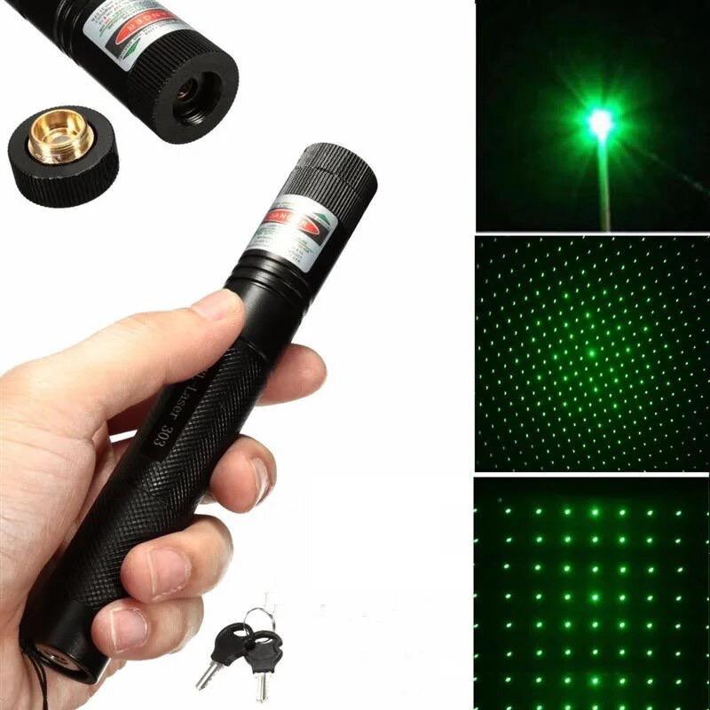 Zeer Krachtige laserpen • 18650 • Laser •, Ophalen of Verzenden, Nieuw, Laser, Kleur