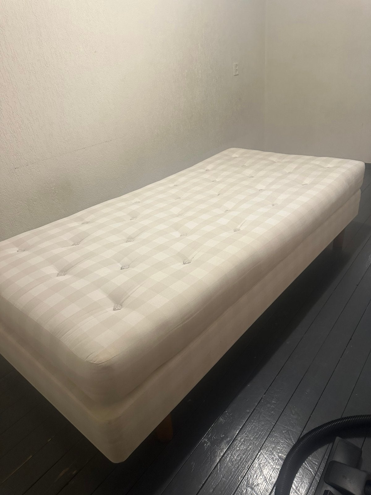 Hästens grijs 100x200, Ophalen, 100 cm, Zo goed als nieuw, Twijfelaar