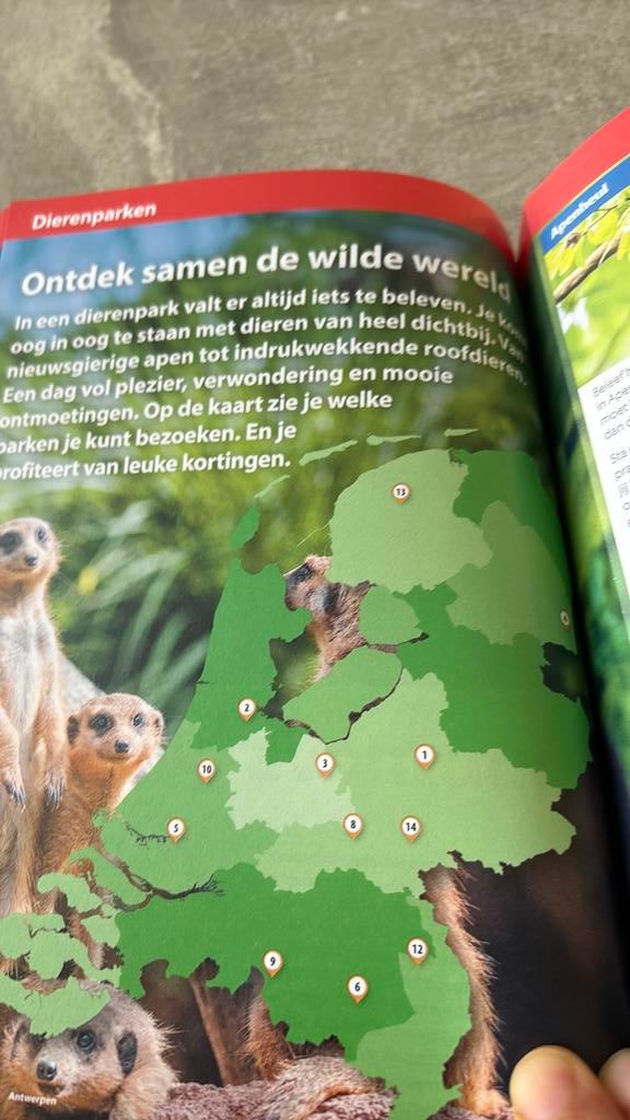Kortingscode voor verschillende dierenparken, Tickets en Kaartjes, Kortingen en Cadeaubonnen, Drie personen of meer, Kortingsbon