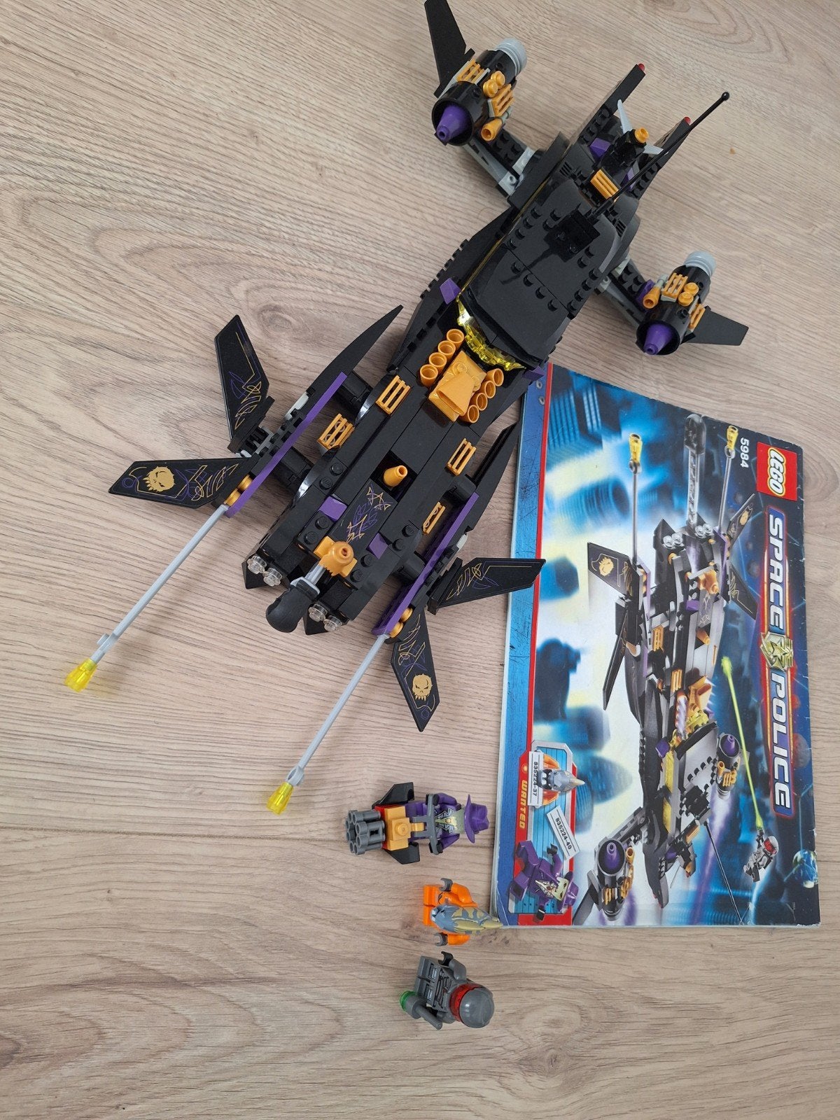 Lego 5984 Lunar Limo vintage, Ophalen of Verzenden