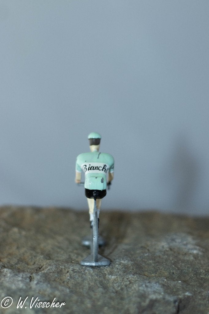 Miniatuur Wielrenner, Ophalen of Verzenden, Gebruikt