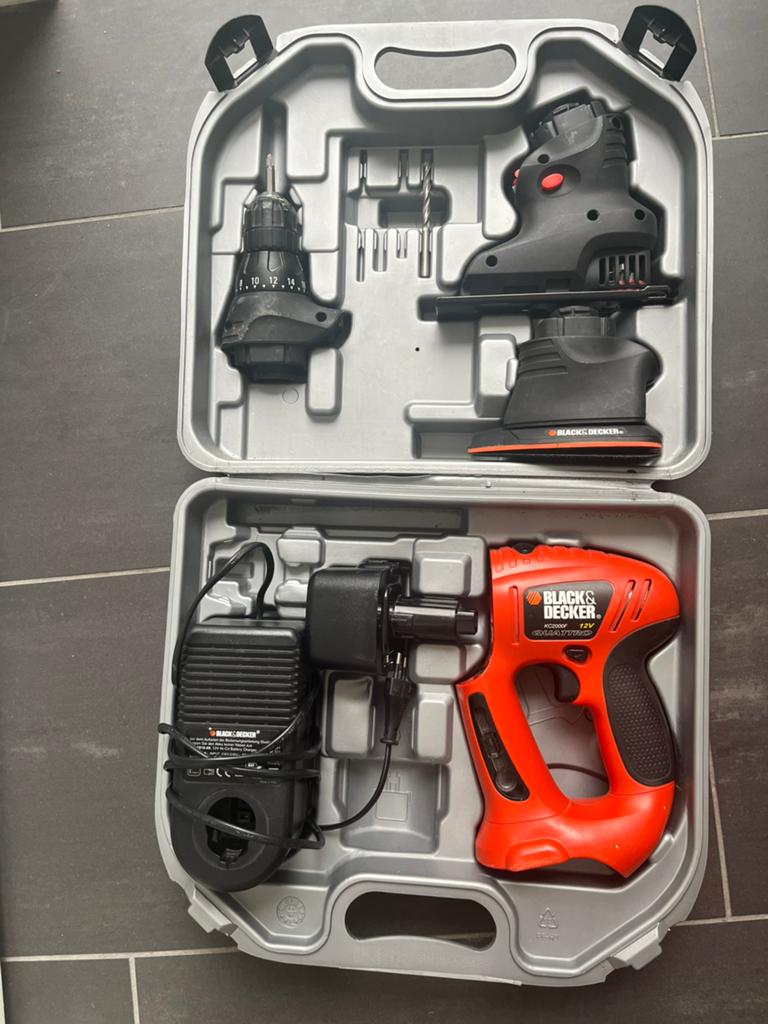 Black&Decker quattro, Ophalen of Verzenden, Overige typen