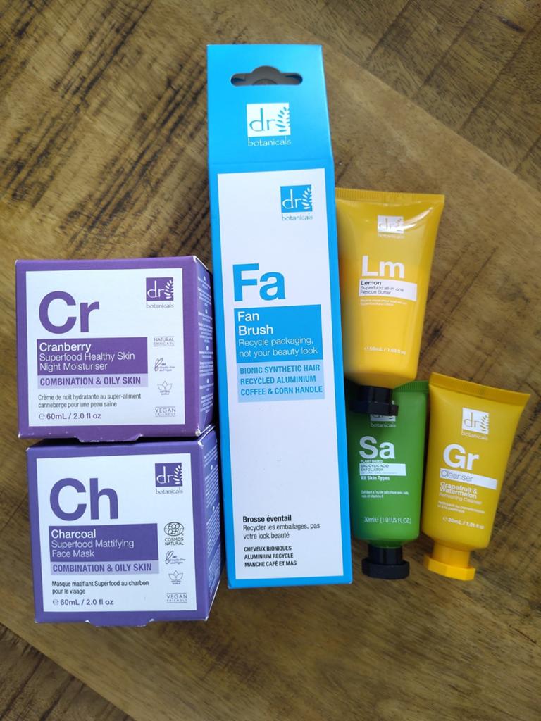 Dr Botanicals Skincare Set: Maskers, Crèmes & Kwast, Ophalen, Nieuw, Bodylotion, Crème of Olie