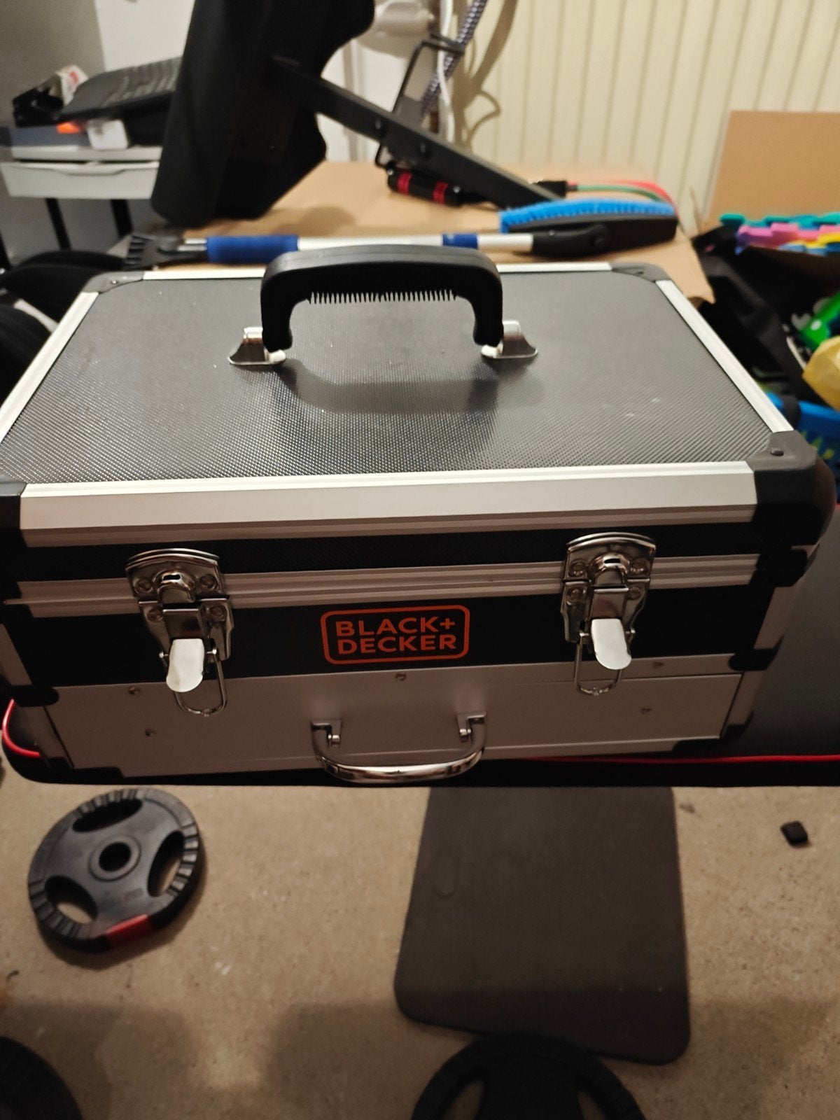 B+D boormachine set zonder boormachine, Ophalen, Variabele snelheid, Overige typen, Zo goed als nieuw