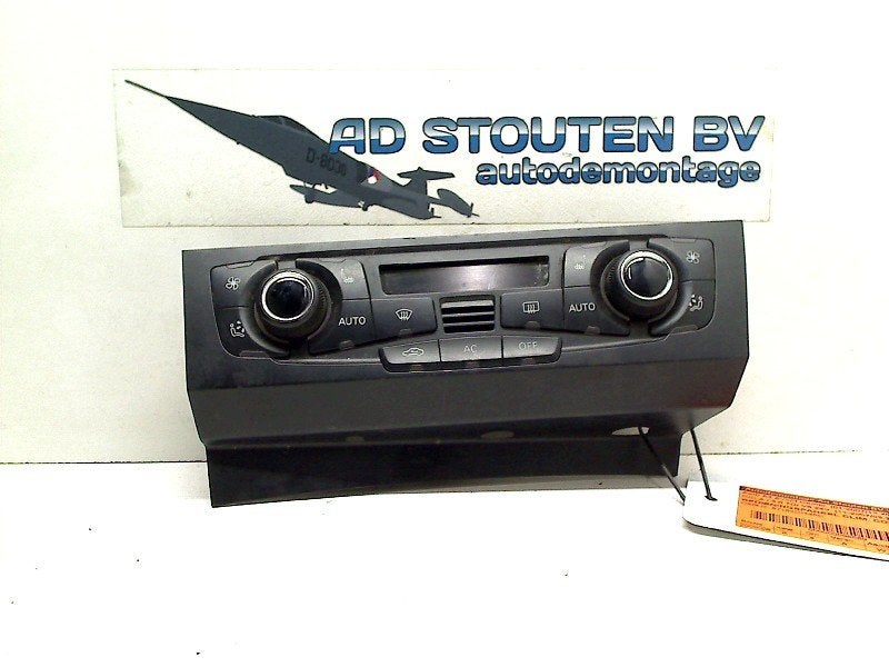 Bedieningspaneel Climate Control A4 Avant Quattro (B8) 2009, Auto-onderdelen, Gebruikt, Auto-Union-Straße  1, Ingolstadt 85057, , Duitsland