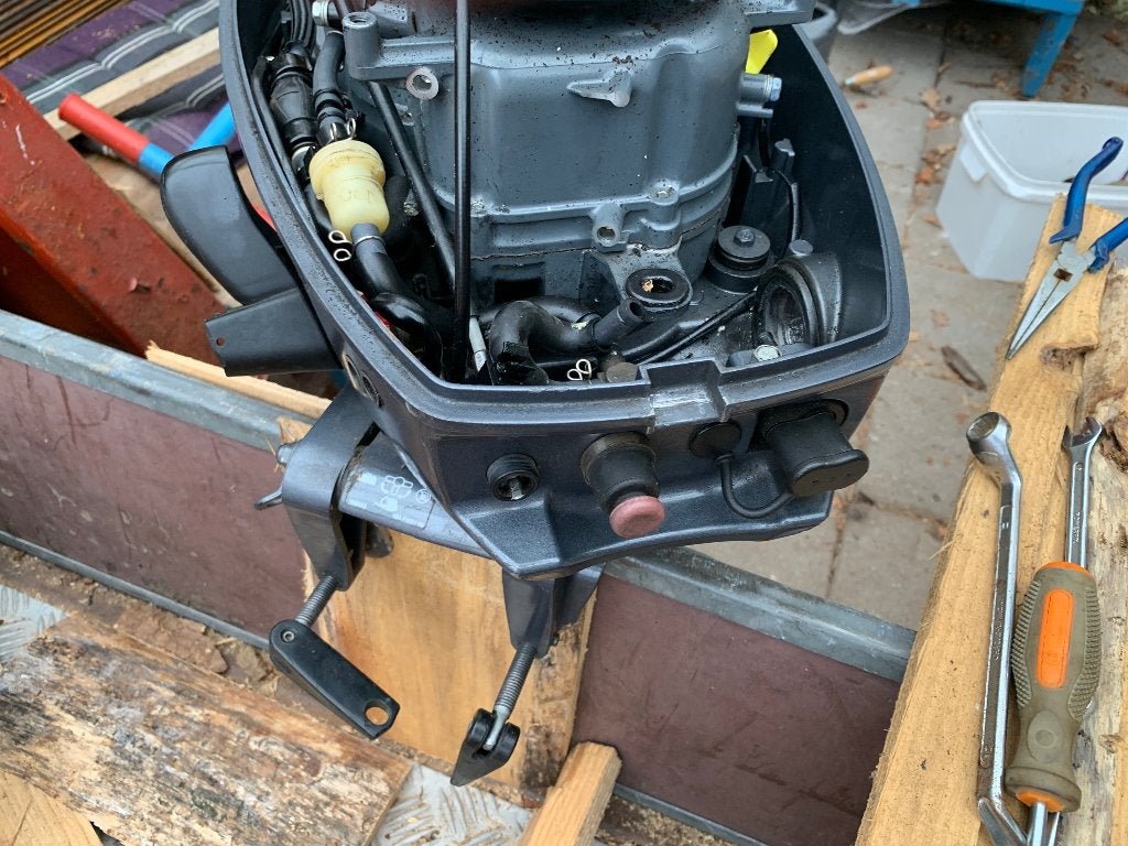 CDI  yamaha 4pk, Watersport en Boten, Ophalen, Gebruikt, Motor en Techniek, Zeilboot of Motorboot
