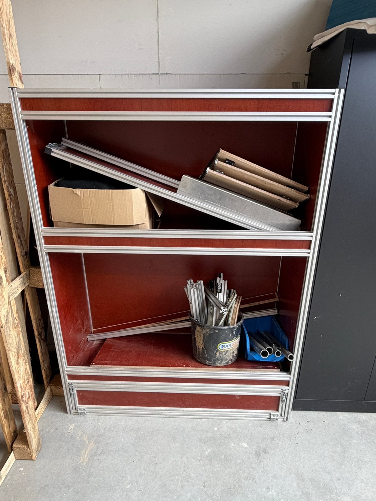Bedrijfswagenkast Ford Transit H2L2 - 120x160cm, Ophalen of Verzenden, Gebruikt, Voor, Ford