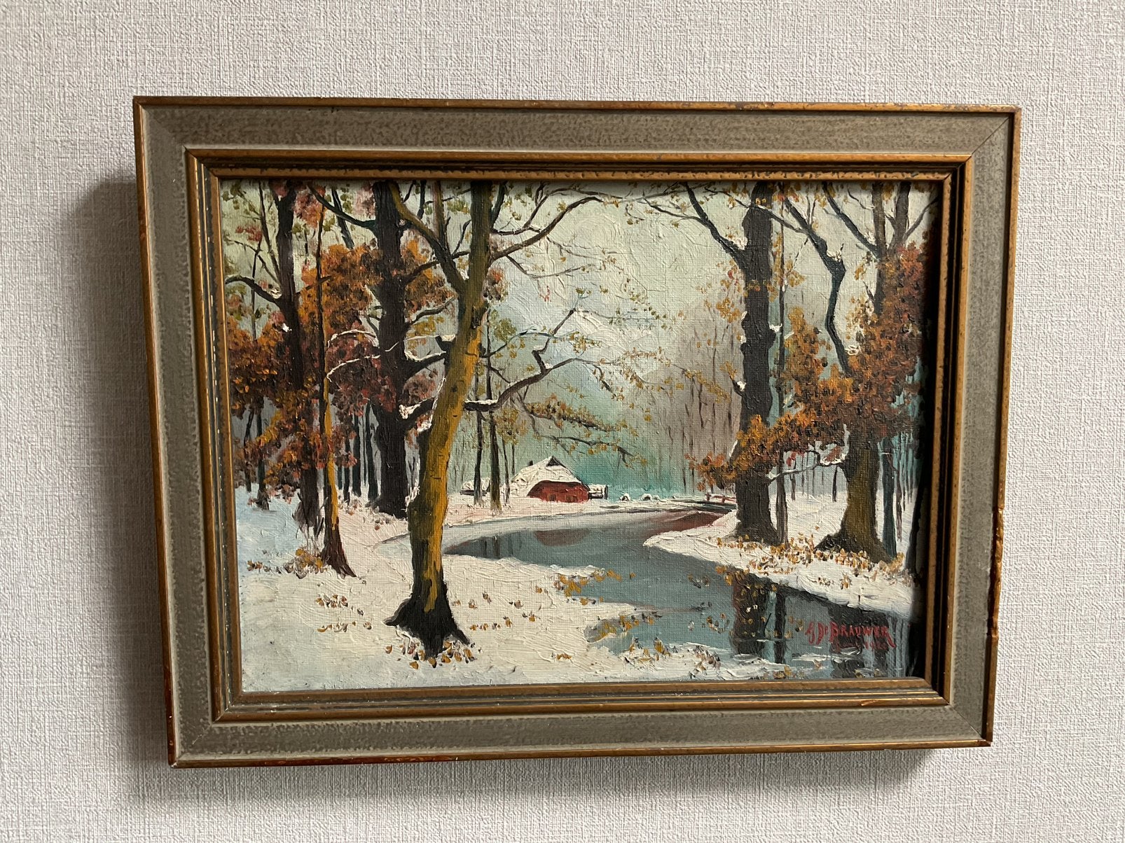 Georges de Brauwer(1893-1946), Ophalen of Verzenden