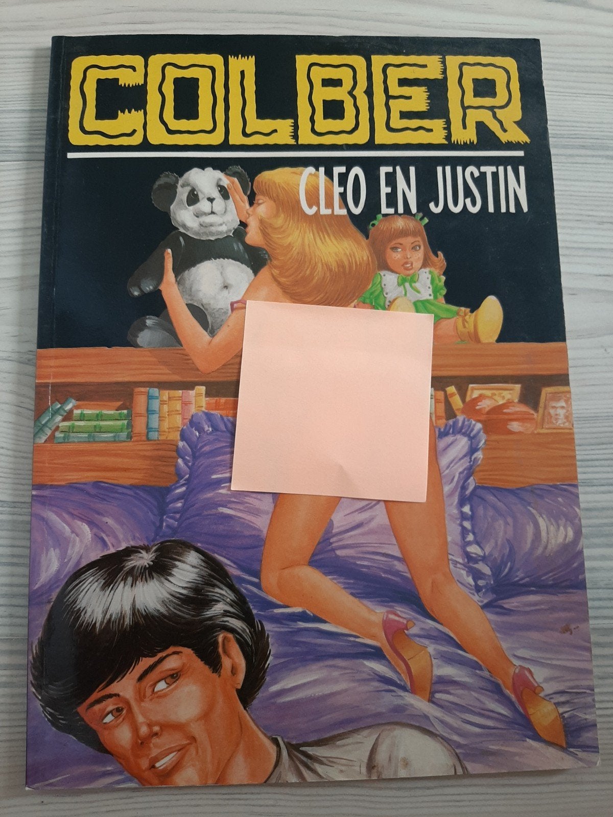 Colber: Cleo en Justin - Stripboek, Boeken, Stripboeken, Ophalen of Verzenden