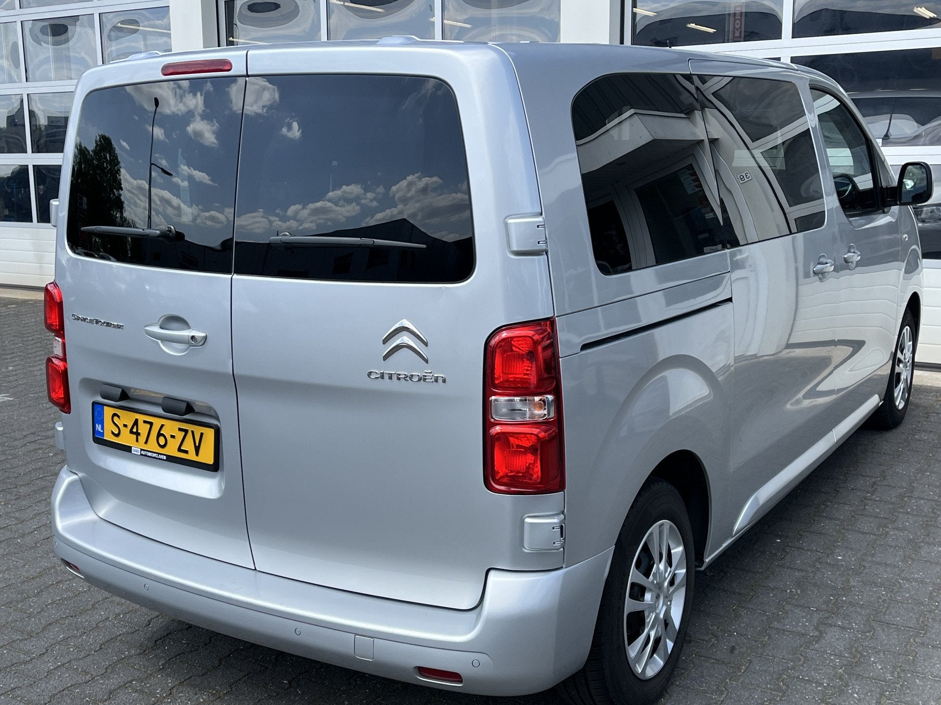 Citroën Jumpy SpaceTourer 8-persoons 1.6 BlueHDi 115 Marge/, Auto's, Citroën, Voorwielaandrijving, Stof, Origineel Nederlands