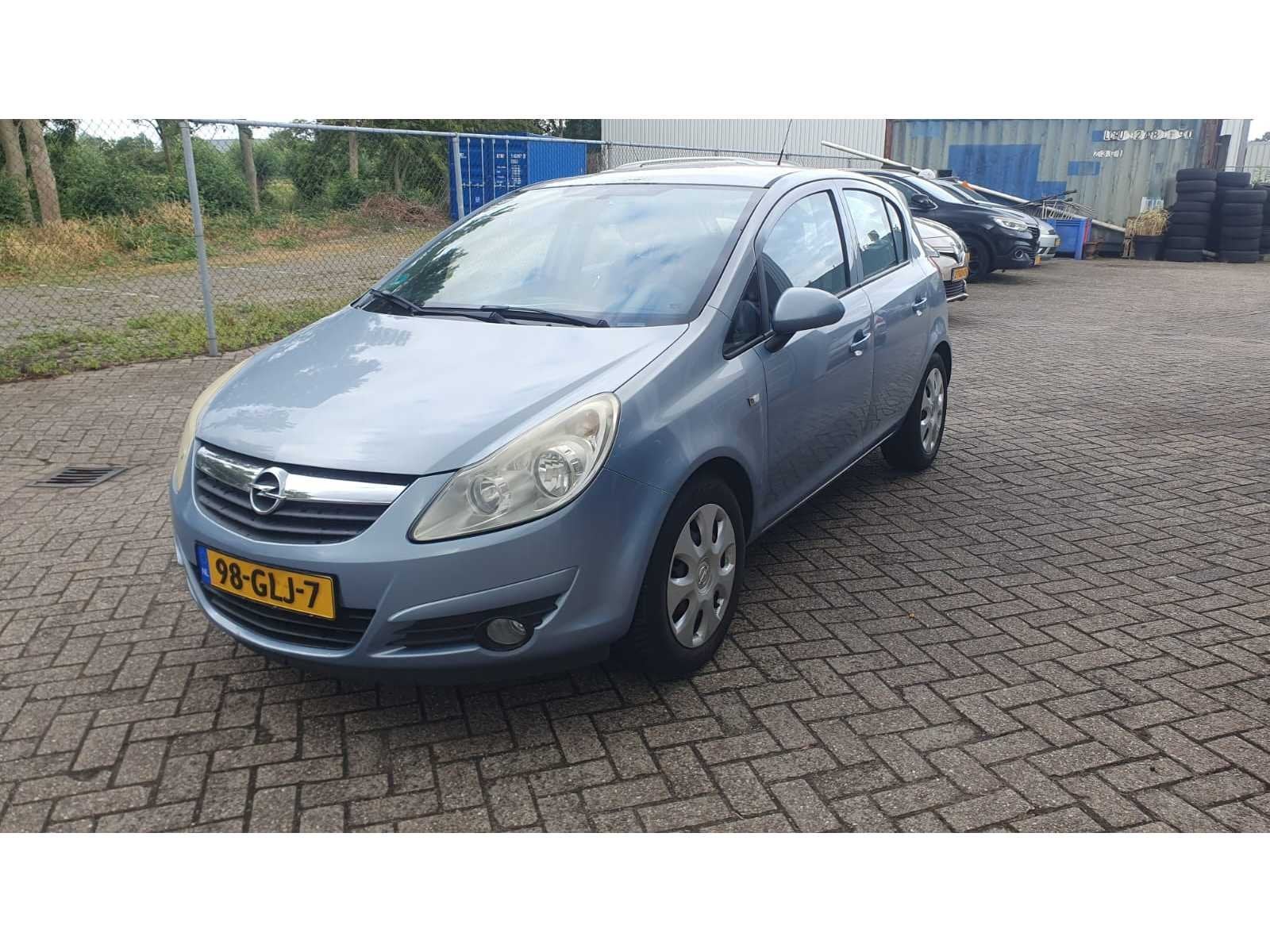 Opel Corsa 1.4 16V Enjoy, 98-GLJ-7, Voorwielaandrijving, 1063 kg, Gebruikt, 4 cilinders
