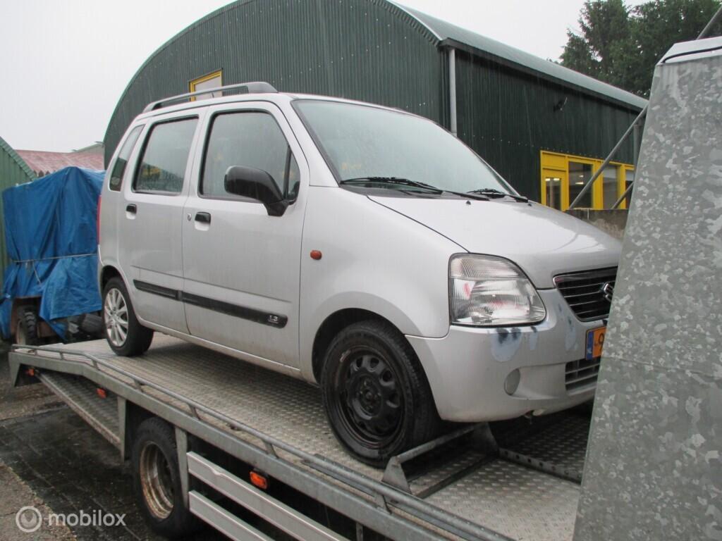 Onderdelen Suzuki Wagon R+ 1.3 GL 5-Bak, Suzuki, Gebruikt, Suzuki