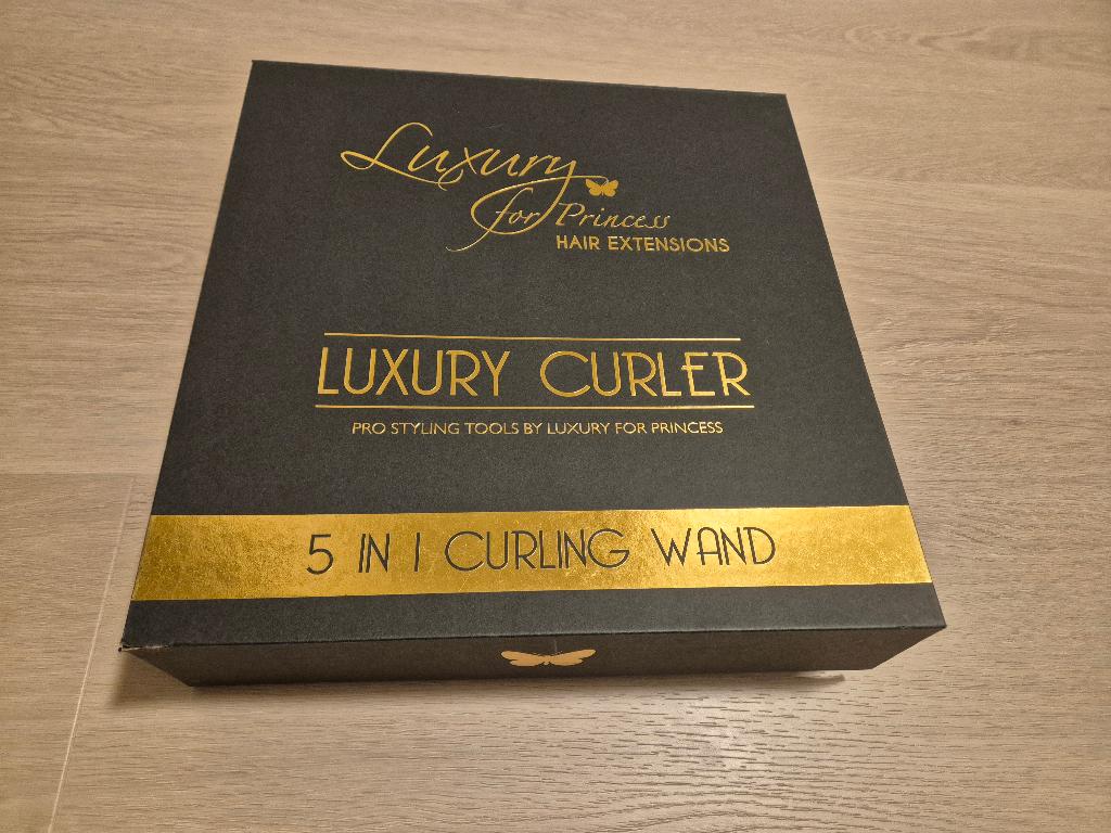 Luxury for Princess luxury krultang set 5 in 1 te koop, Ophalen of Verzenden, Nieuw, Krultang of Stijltang