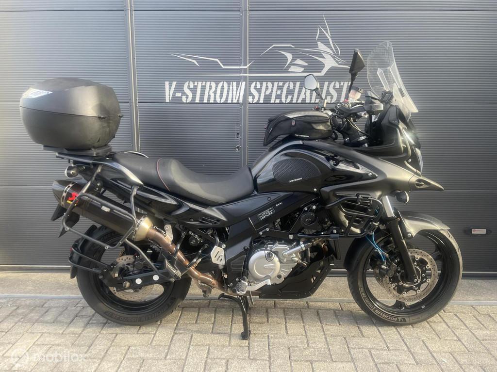 Suzuki V-Strom DL 650 ABS Black Rhino, Akrapovic & vol optie, Bedrijf, Meer dan 35 kW, Toermotor, Traction Control