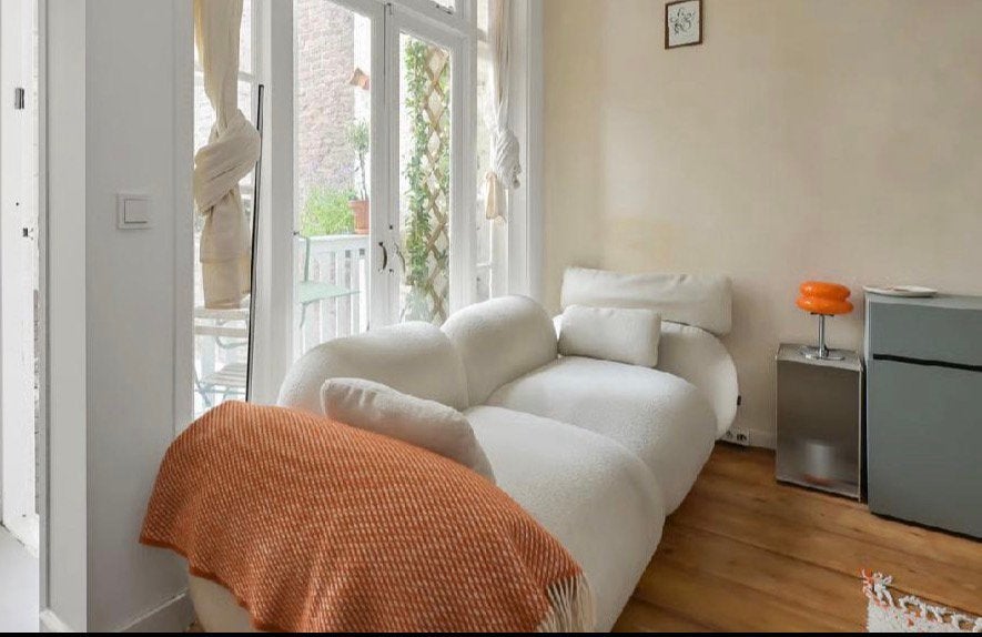 Pommier Furniture 2-seater, Ophalen, Gebruikt, 200 tot 250 cm
