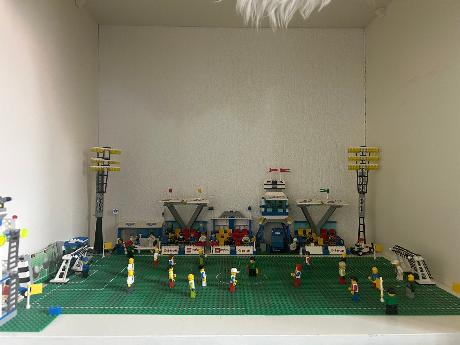 Lego voetbalstadion, Ophalen of Verzenden