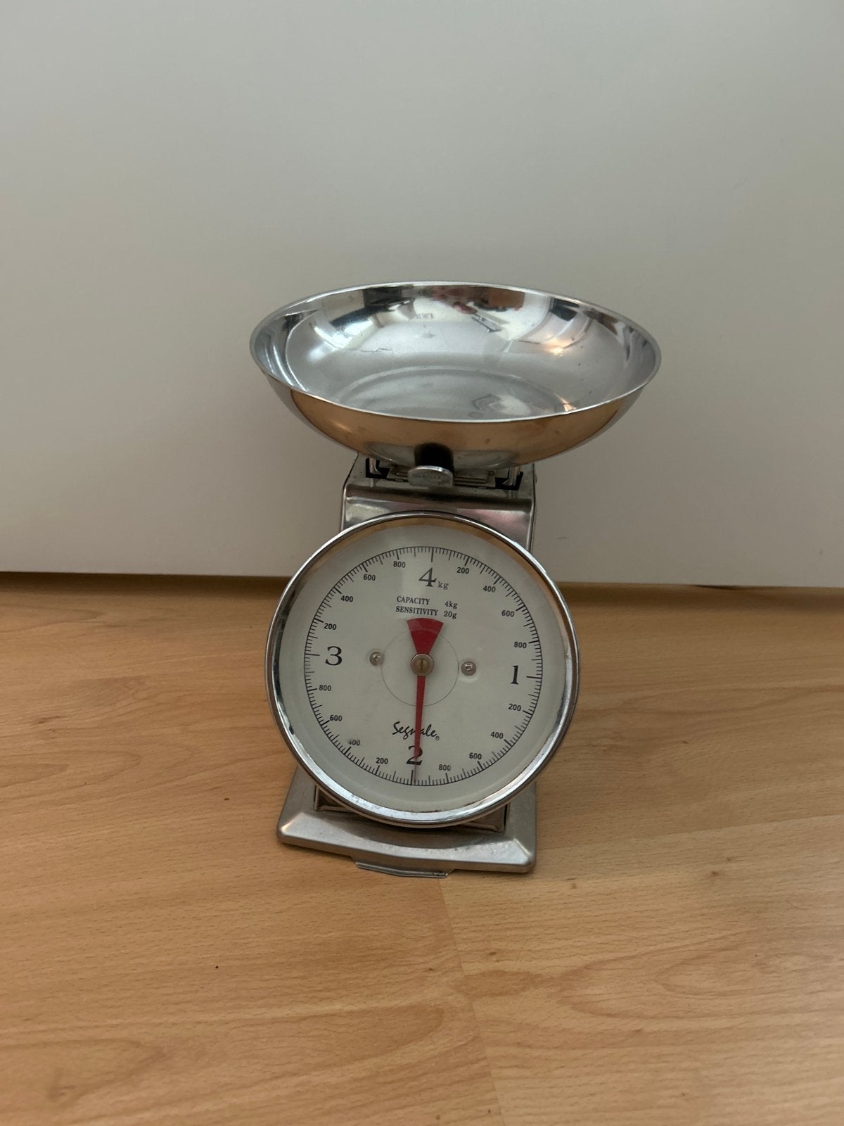 Vintage Sigg Keukenweegschaal - Max 4 kg, Ophalen, Gebruikt