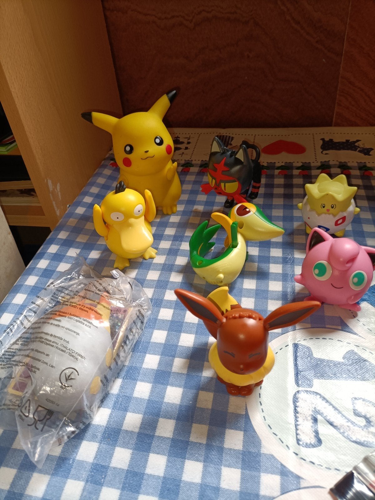 Pokemon poppetjes: Eevee, Snivy, Psyduck, Litteo enz, Verzamelen, Poppetjes en Figuurtjes, Ophalen of Verzenden, Zo goed als nieuw