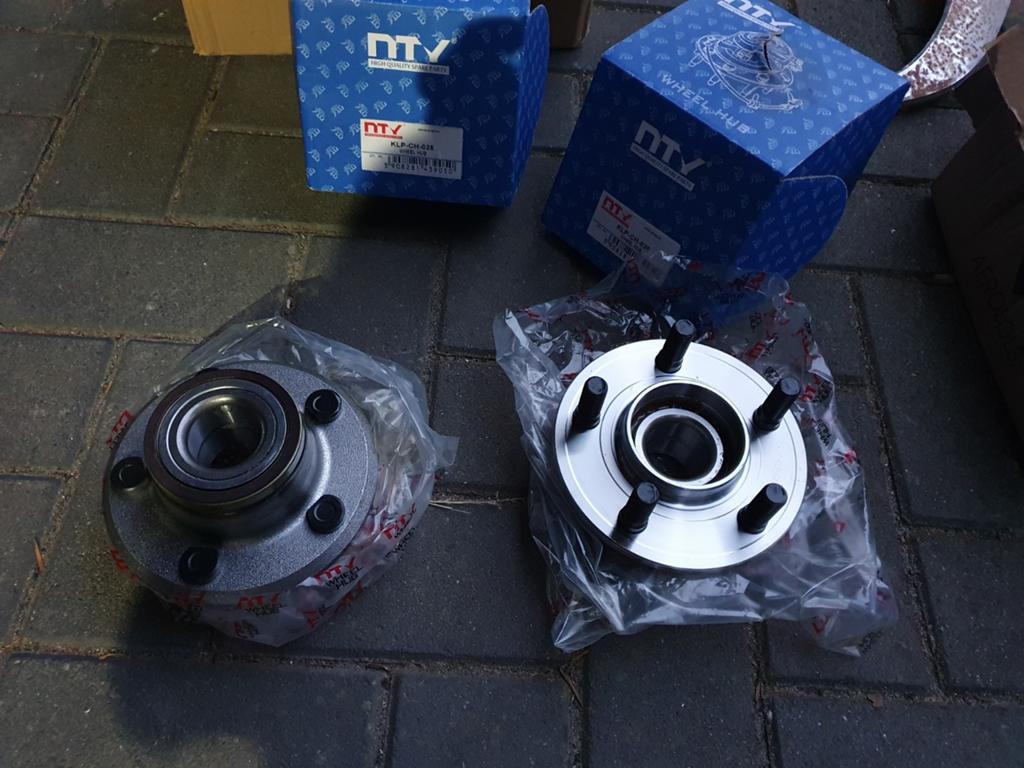 2 stuks wiellager Chrysler 300C v.a. bj 2004, Ophalen, Nieuw, Chrysler
