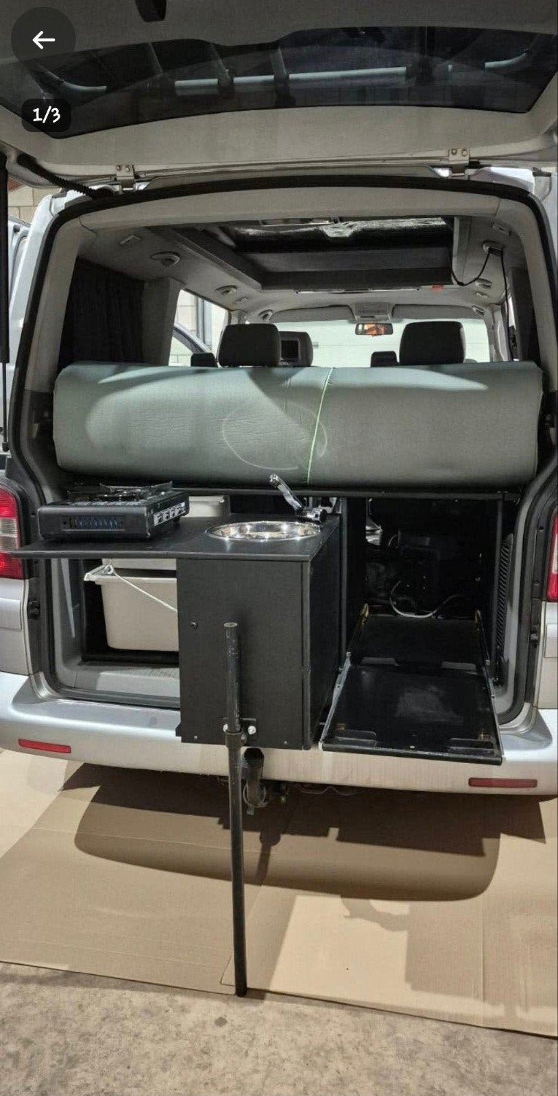 Camper Ombouwkit / Meubelset vw t5, Ophalen of Verzenden, Nieuw, Volkswagen