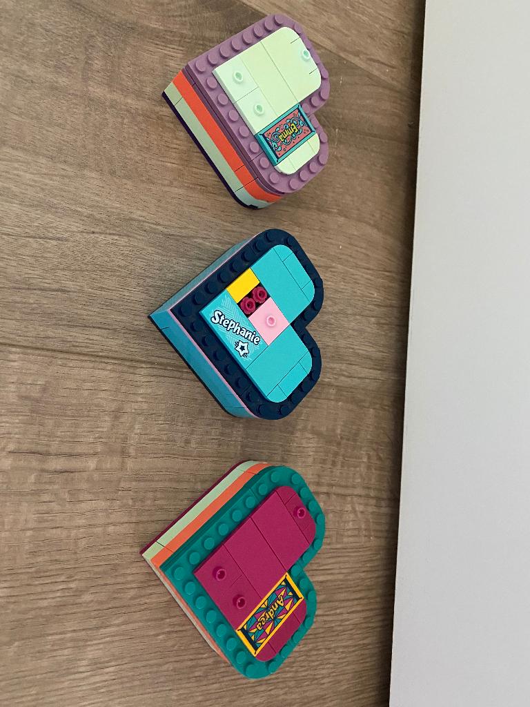 Lego friends hartjes 3x compleet, Kinderen en Baby's, Speelgoed | Duplo en Lego, Ophalen, Gebruikt, Lego, Compleet