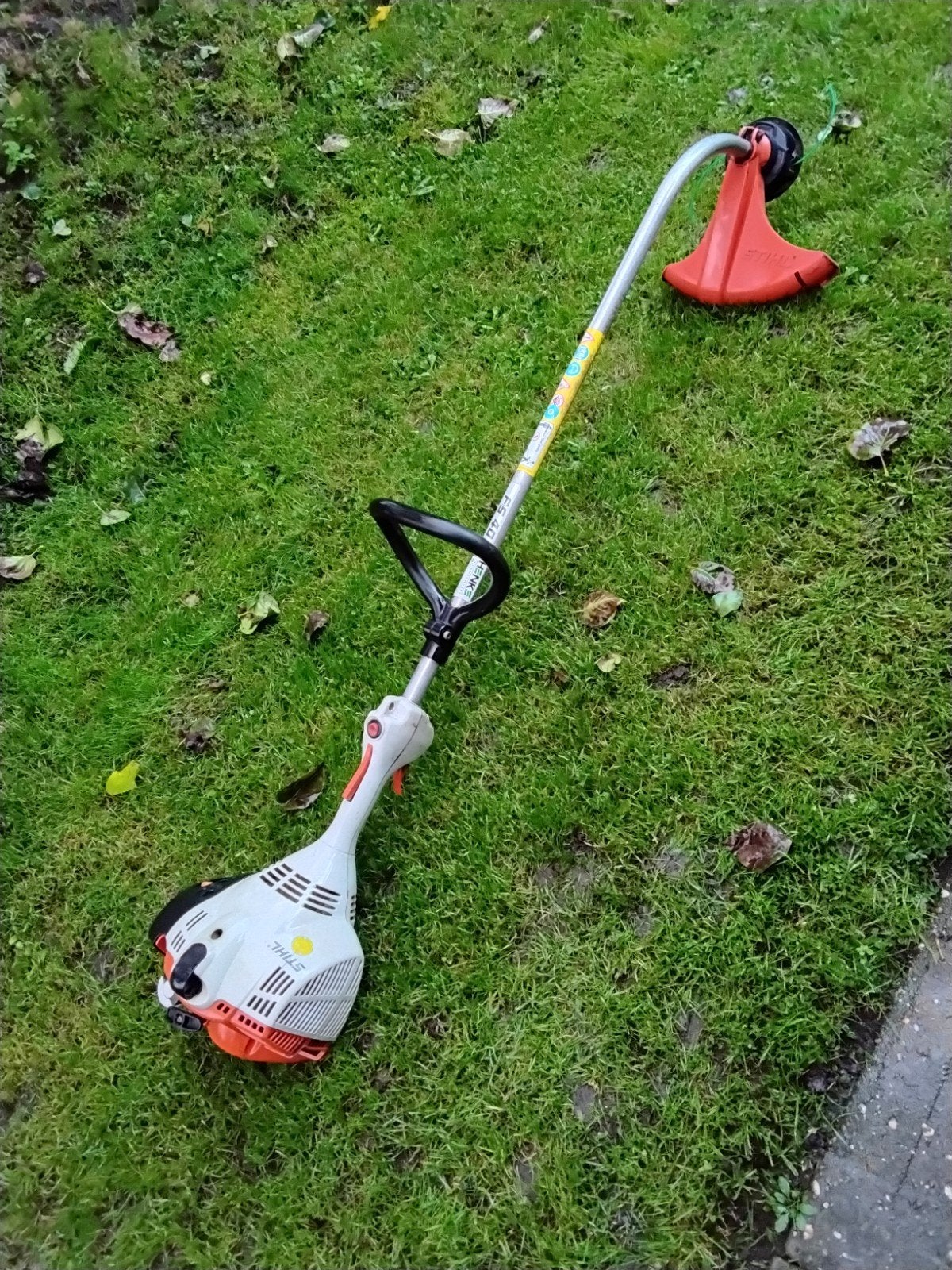 Stihl FS 40 Benzine Grastrimmer - Zo goed als nieuw, Tuin en Terras, Ophalen, Zo goed als nieuw, 30 tot 50 cm, Stihl