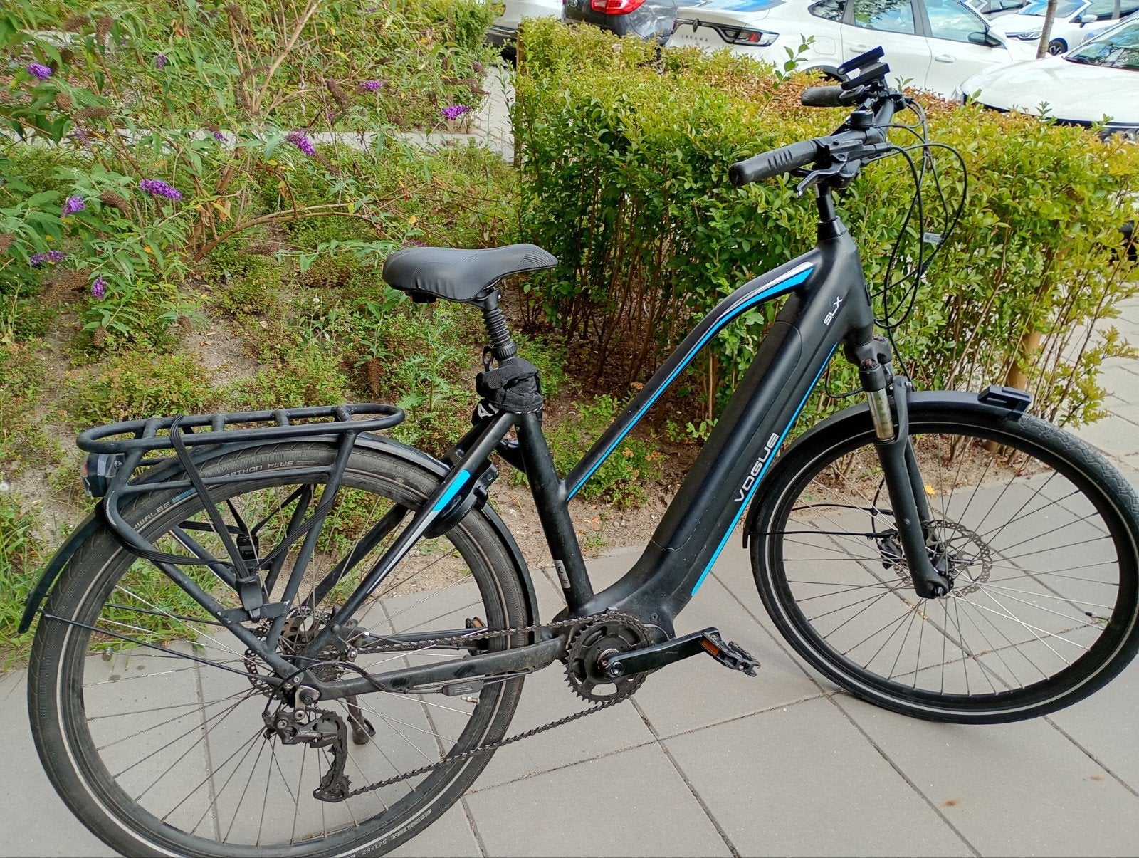 Vogue SLX E bike, Ophalen, Gebruikt, 50 km per accu of meer, Overige merken