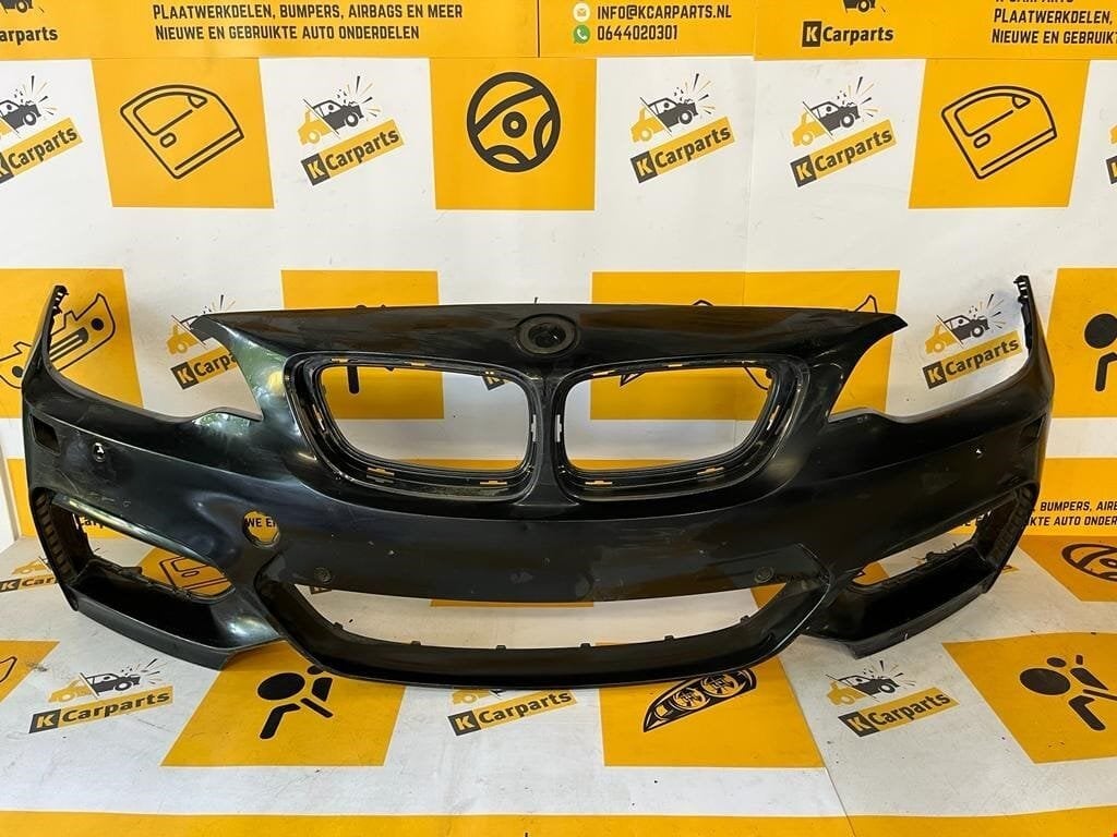Voorbumper BMW 2 Serie F22 F23 M Pakket 6xPDC KLS 5111805529