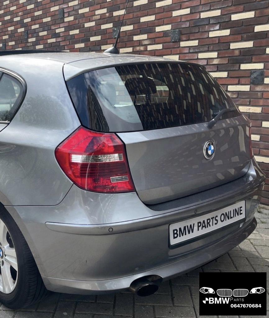 Achterbumper bumper Bmw 1-Serie E81 E87 LCI PDC A52, Gebruikt, -, Ophalen of Verzenden, Achter