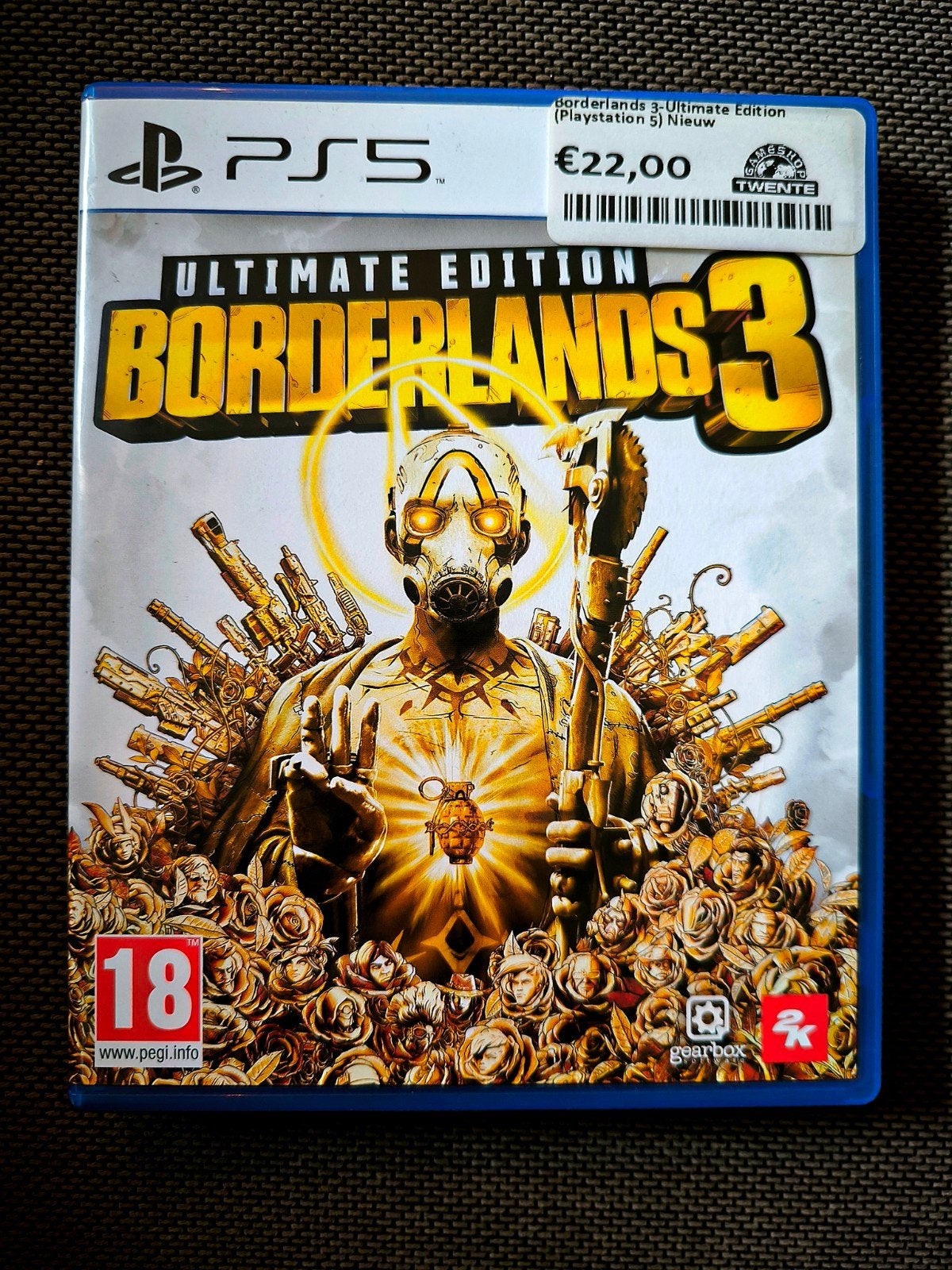 Borderlands 3 Ultimate Edition PS5, Avontuur en Actie, Online, Vanaf 18 jaar, 2 spelers