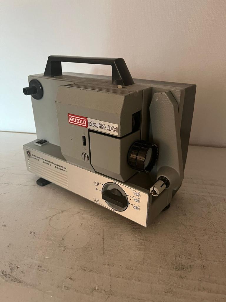 Eumig Mark-501 filmprojector, Ophalen of Verzenden, 1960 tot 1980, Projector