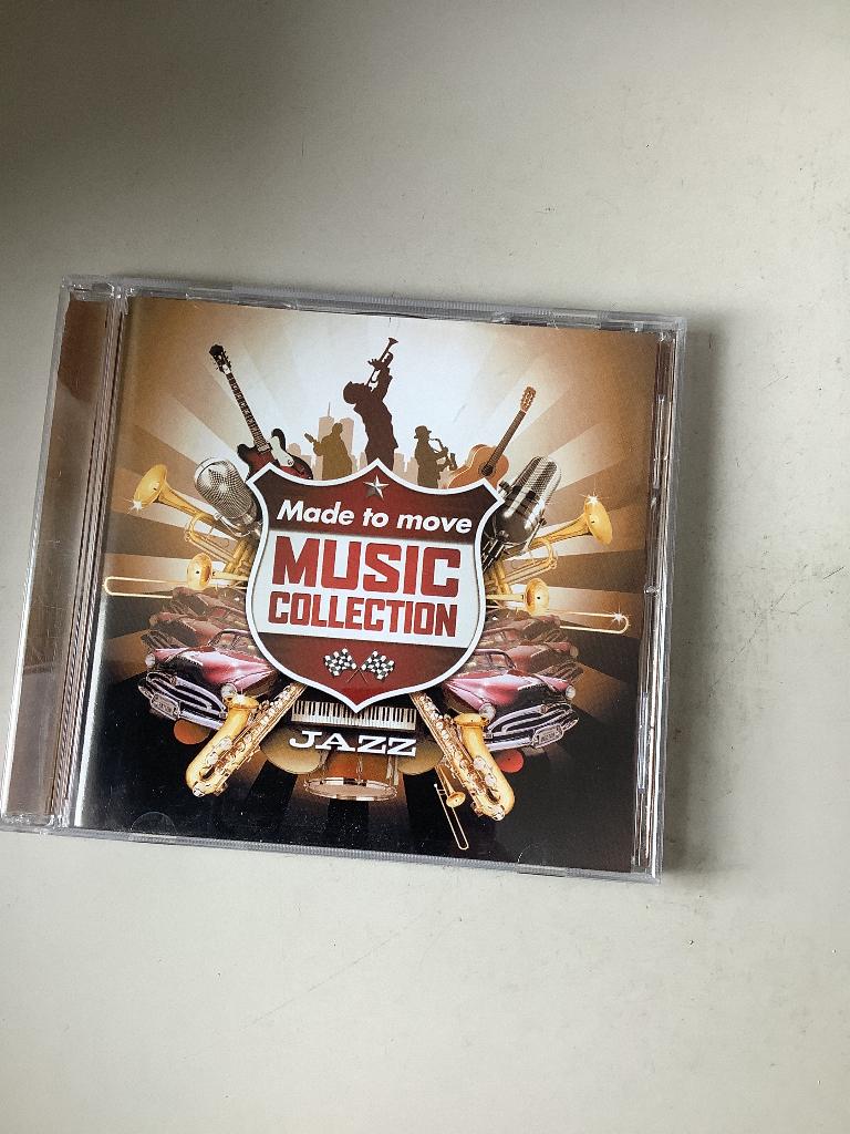 Made to move music collection,Jazz., Verzenden, 1980 tot heden, Zo goed als nieuw, Jazz