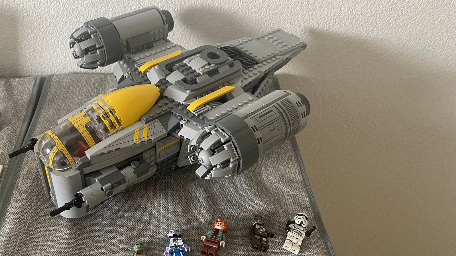 LEGO Star Wars - Razor Crest (zie omschrijving), Star Wars, Lego, Ophalen of Verzenden, Zo goed als nieuw