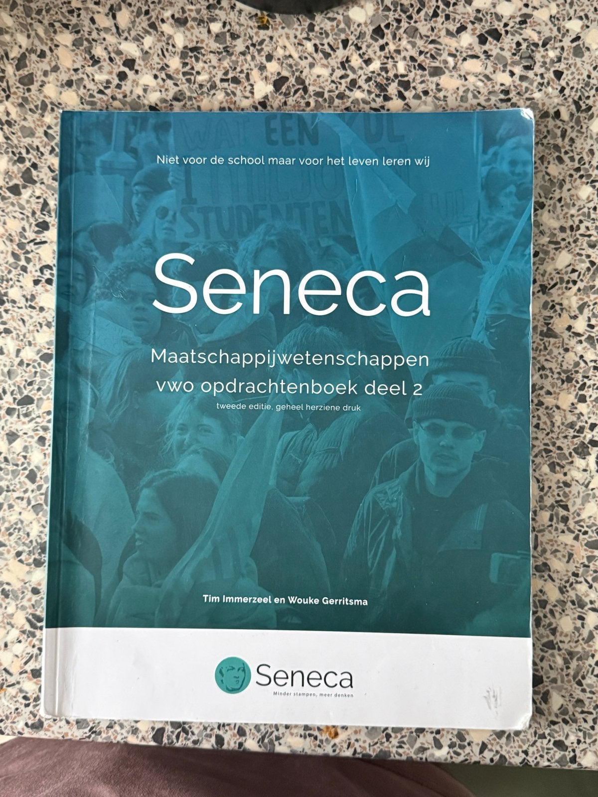 Seneca Maatschappijwetenschappen VWO Opdrachtenboek Deel 2, Ophalen of Verzenden, Nieuw, VWO, Overige vakken