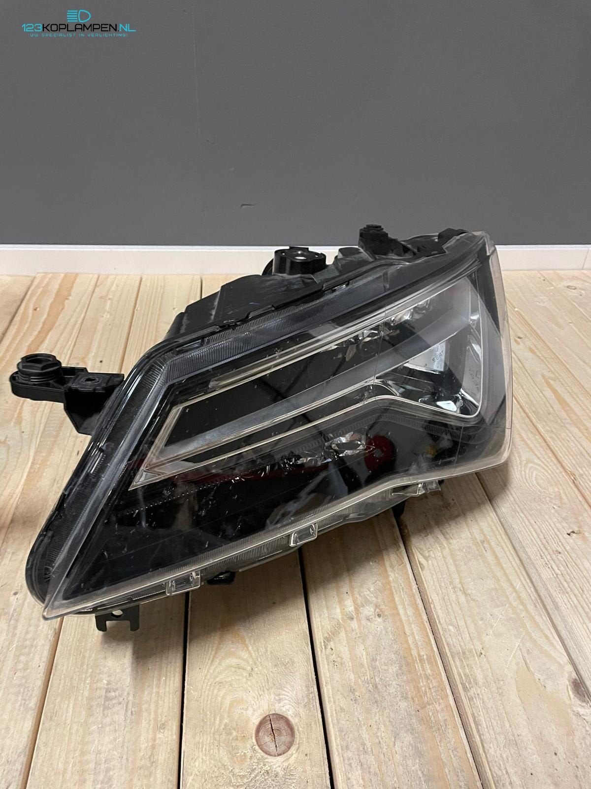 Seat Ateca Full LED koplamp koplampen links rechts compleet, Gebruikt, -, Verzenden, -