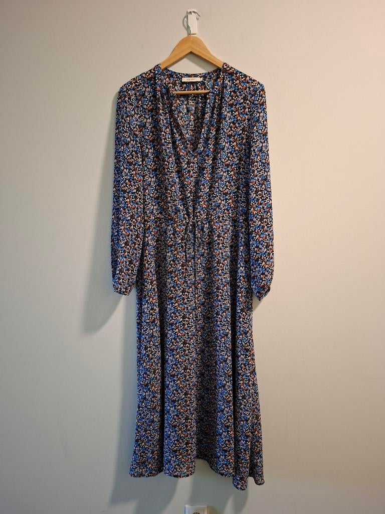Sissi Boy Maxi Jurk Bloemen - Maat L, Maat 42/44 (L), Sissi Boy, Ophalen of Verzenden, Gedragen