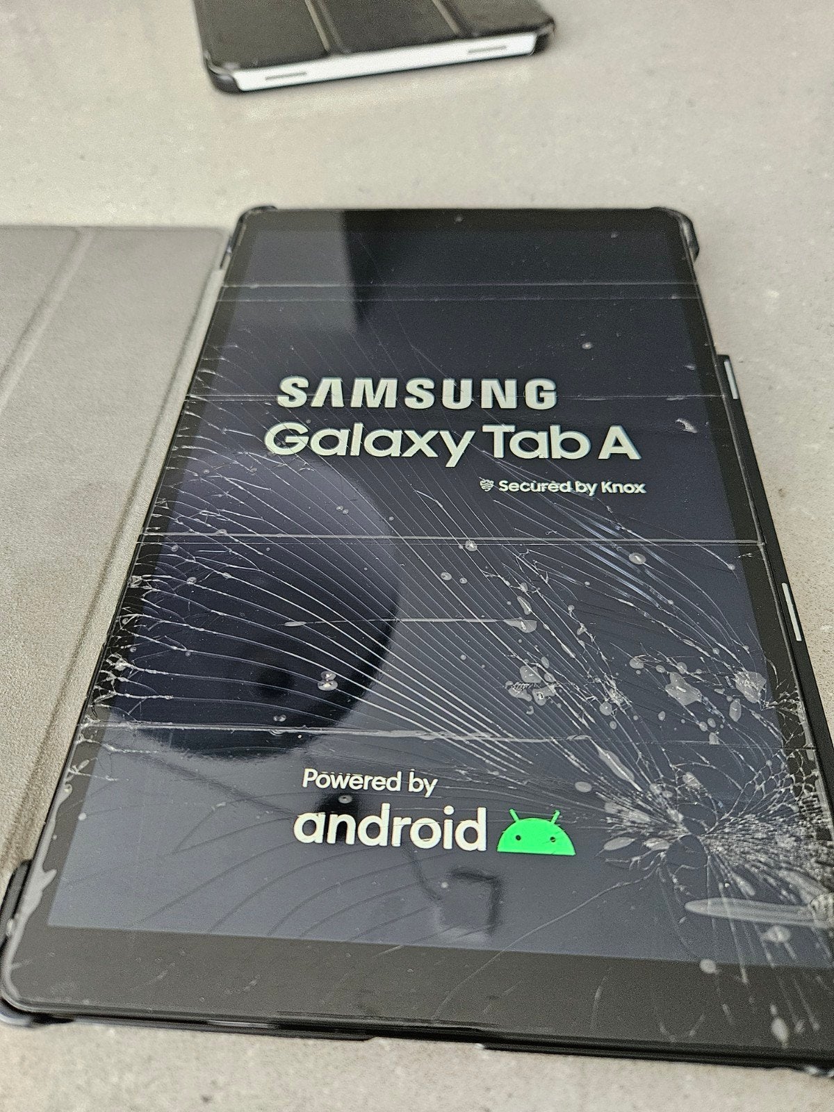 Samsung Tab A, Computers en Software, Android Tablets, Ophalen, Gebruikt, 10 inch, 32 GB