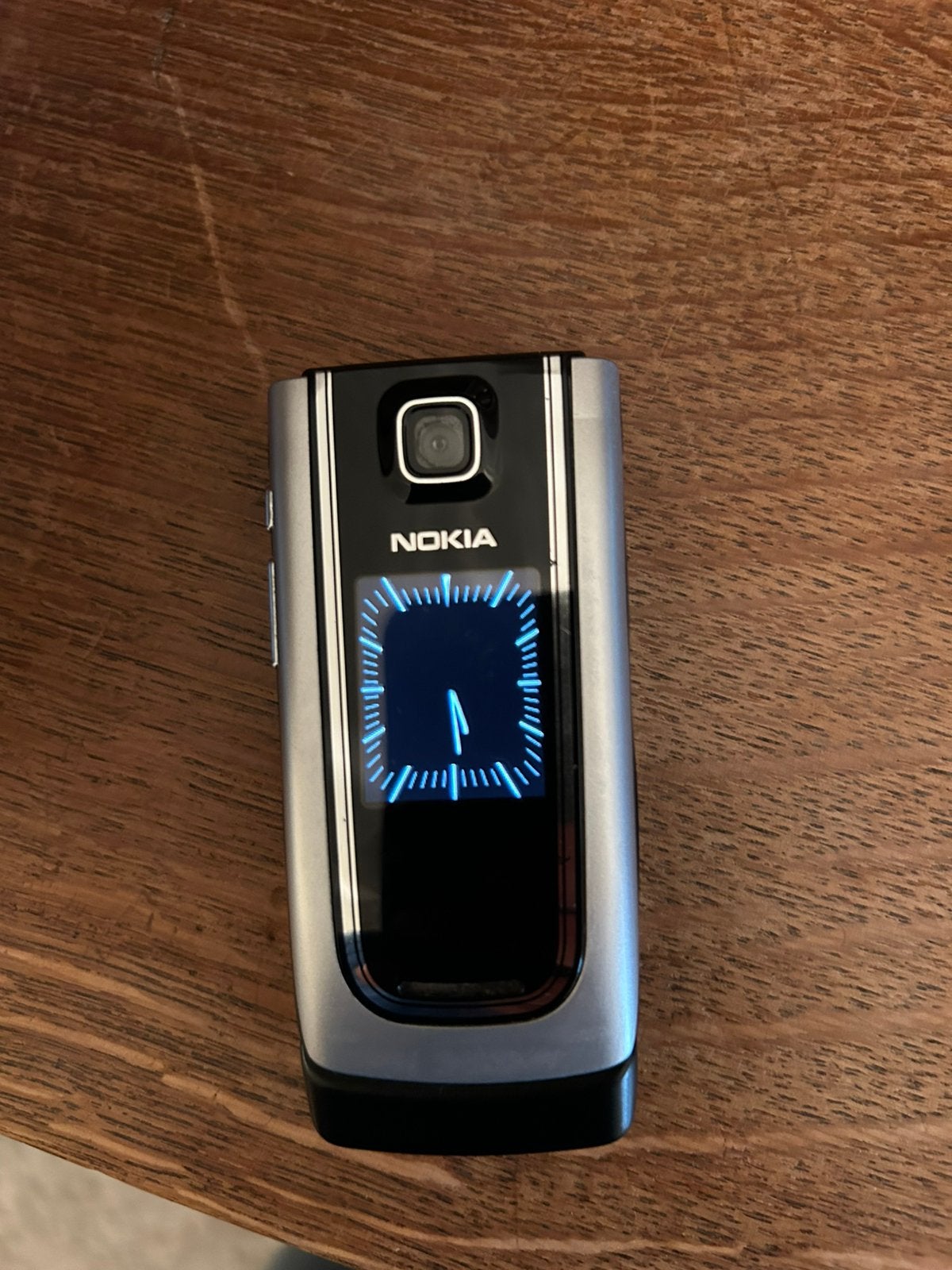 Nokia 6555, Ophalen of Verzenden, Zo goed als nieuw, Zwart