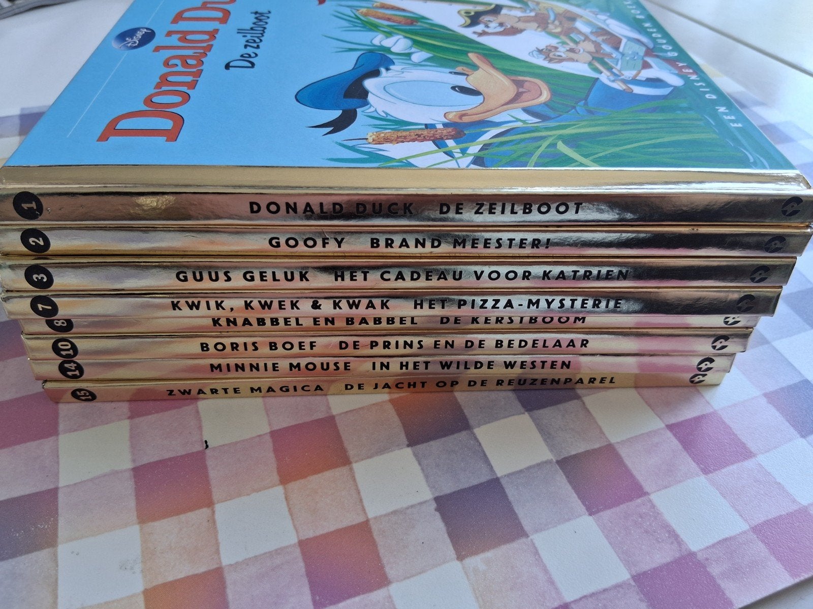 8 gouden boekjes walt disney, Ophalen of Verzenden, Zo goed als nieuw, Fictie algemeen