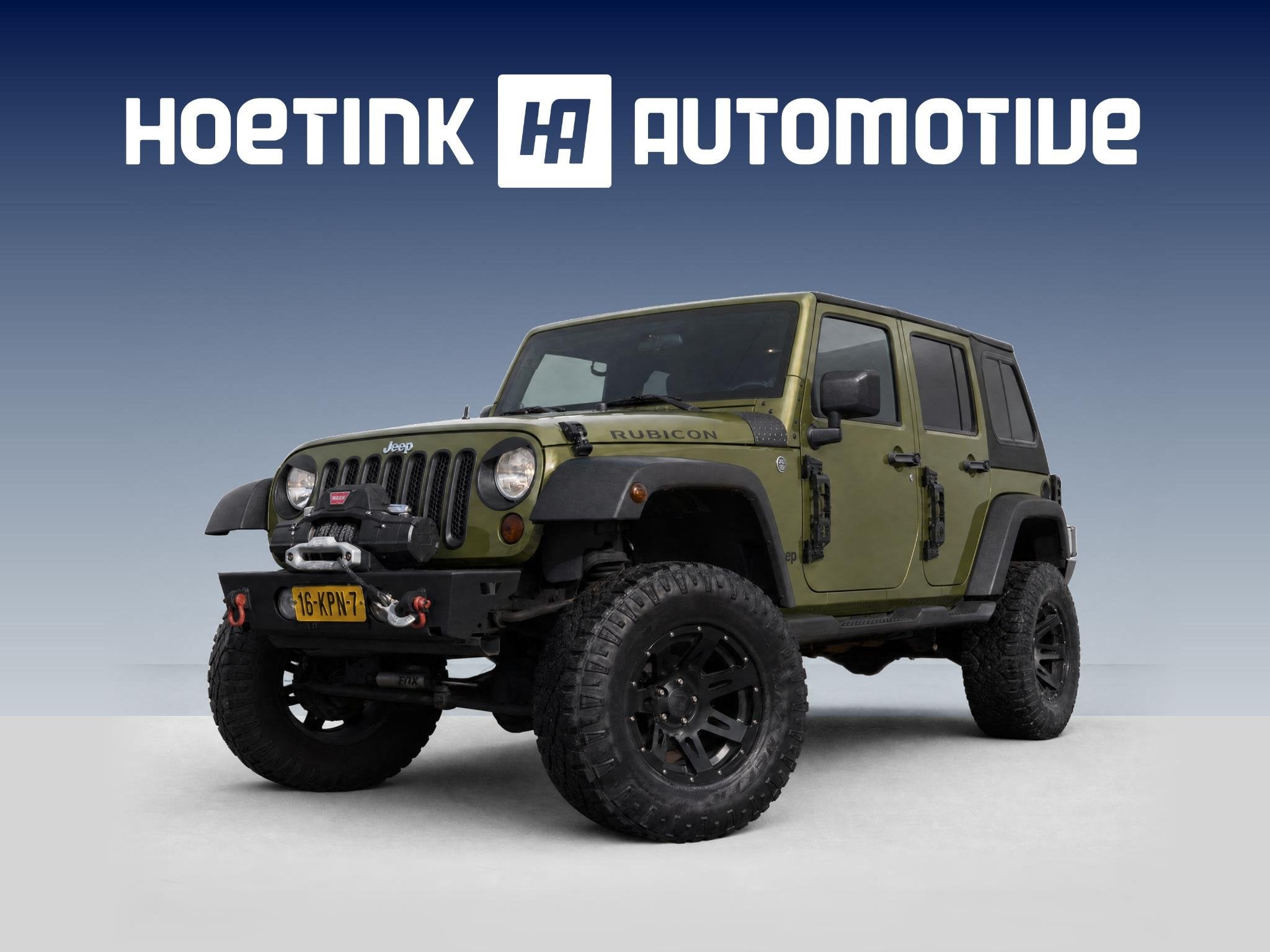 Jeep Wrangler Unlimited 3.8 Sport | Trekhaak | Cruise | Lier, Stof, Gebruikt, 1836 kg, Cabriolet